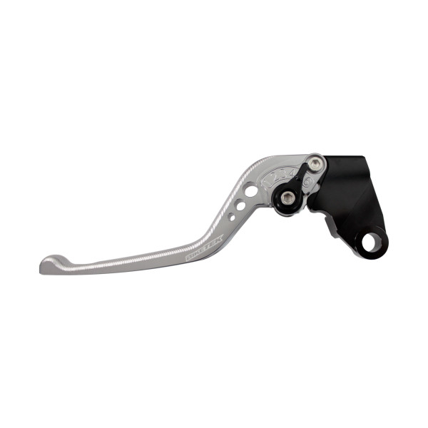 biketek Biketek adjustable cnc lever long clutch - titanium / black adjuster - #c105